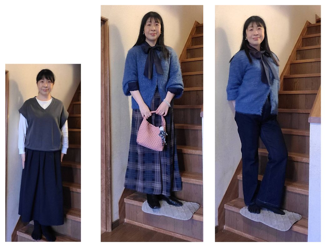 40代のお客様のビフォーアフター