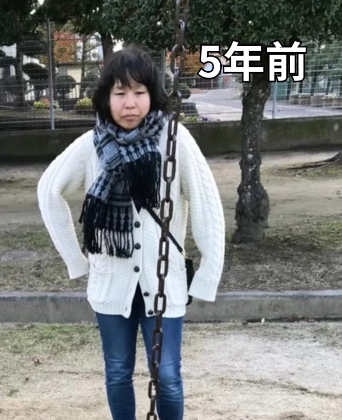 松森みちこ　5年前